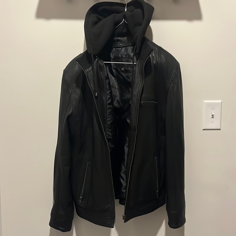 Unisex Leather Jacket